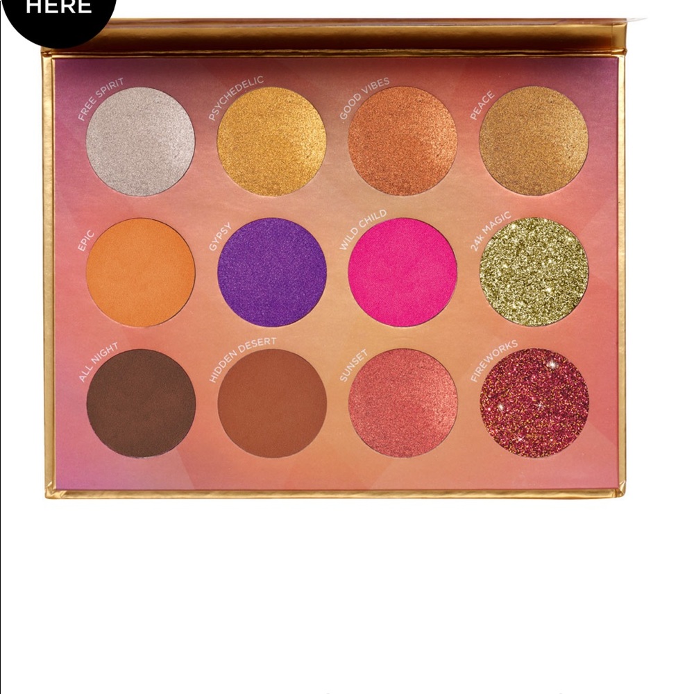 PUR Festival Pressed  Pigment Palette